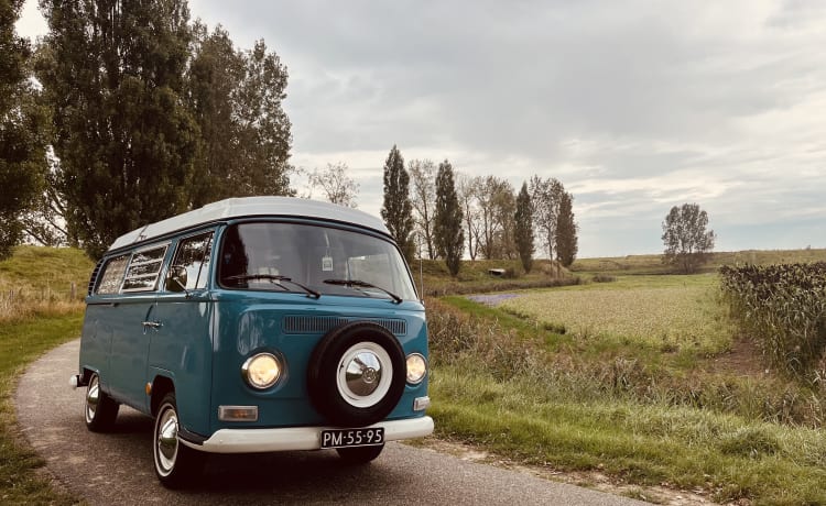 Mr. Blue Sky – Volkswagen T2a Westfalia '69