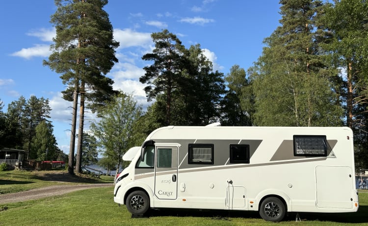 McLouis Carat 873 – Modell 2023 – Voll ausgestattet – 4/5 Personen