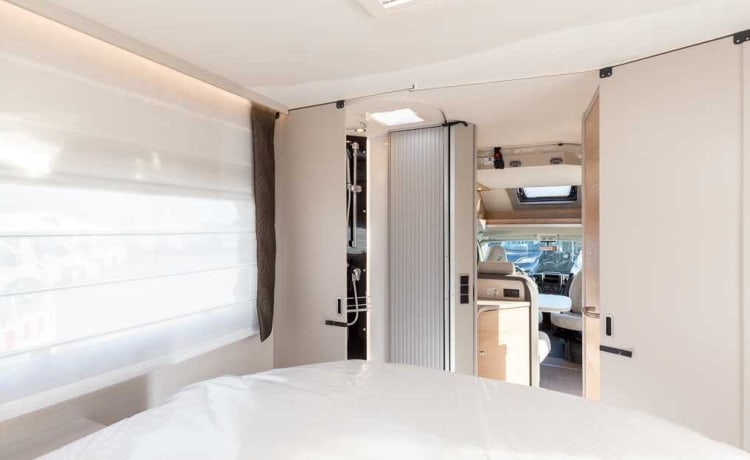 Octale – Feel@home ; Recent mobile home ultra-fully equipped