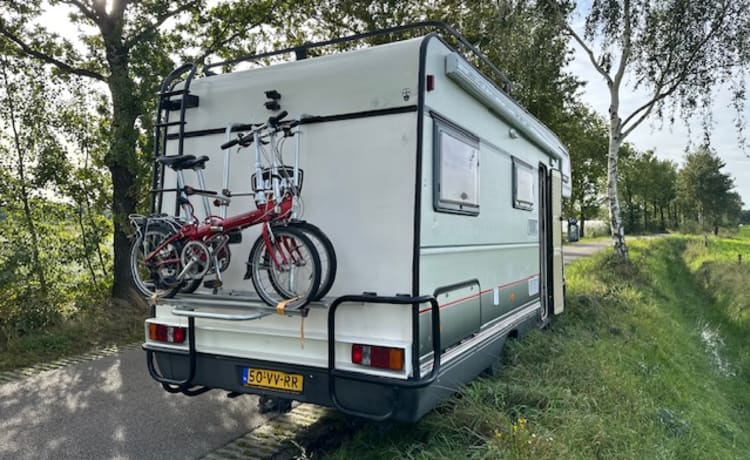 Toedeloe – Camping-car vintage de bon goût