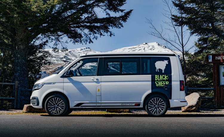 Baroudeur California – Volkswagen California T6.1 (CDG)