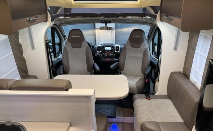 4p Chausson semi-integrato dal 2018