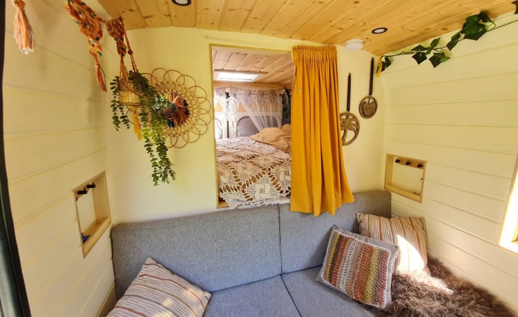 Onelove – Black Tinyhouse voor jouw avontuur.