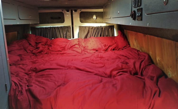 Soulis – Camping-car camping-car 3 places (2002)