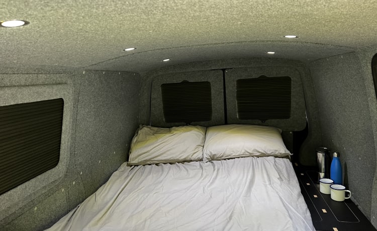 Sea Bass – VW Van with Tentbox Cargo