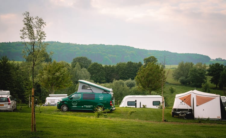 LEAVV – Voyagez-vous aussi durablement ? 🚌🌱 Bus camping-car électrique ⚡️ Haarlem (2)