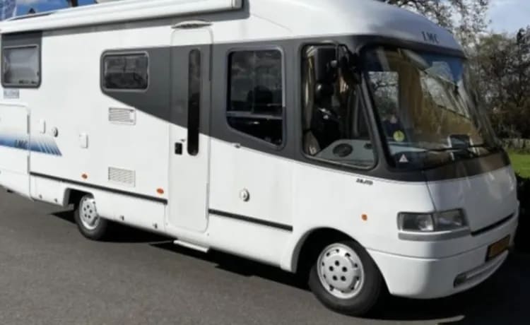 Vrijheid – Camper integrale LMC Liberty 6500