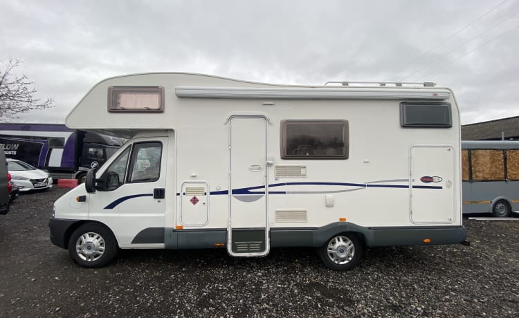 Fiat CI Motorhome 6 Berth