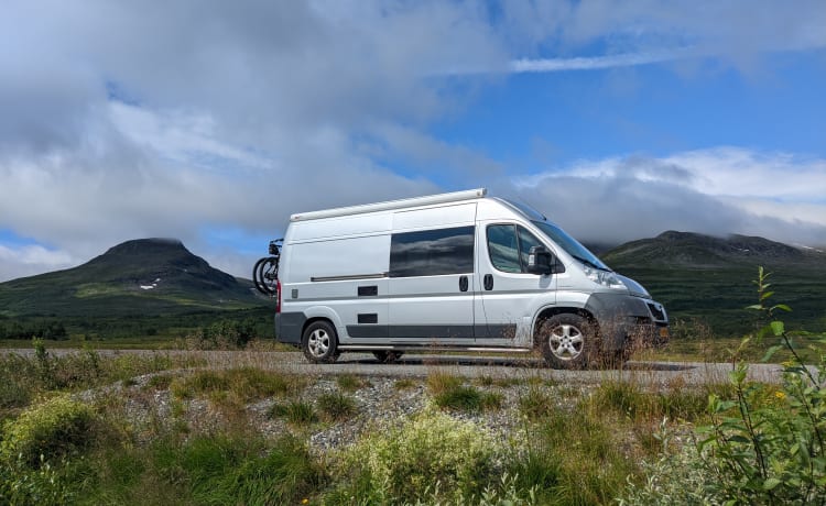 Happy Camper - zelfvoorzienend, avontuurlijk en luxe