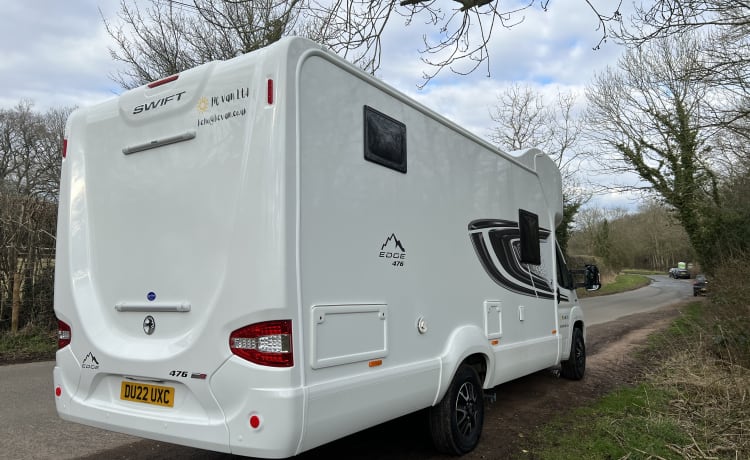 Graham – Looking for an adventure on the road? The Swift Edge 486