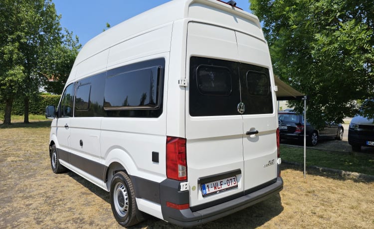 Grand California XL – 4p Volkswagen bus uit 2022