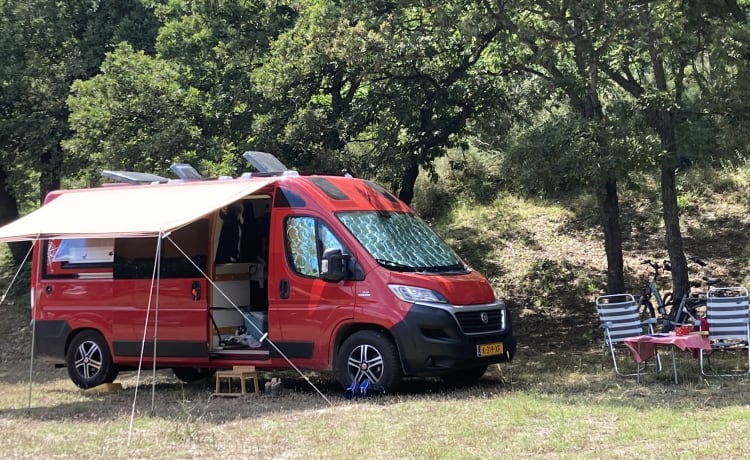 Camping-car confortable Fiat Ducato