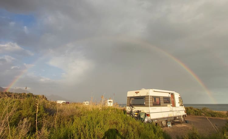 Maripose – Hymer B534 classique