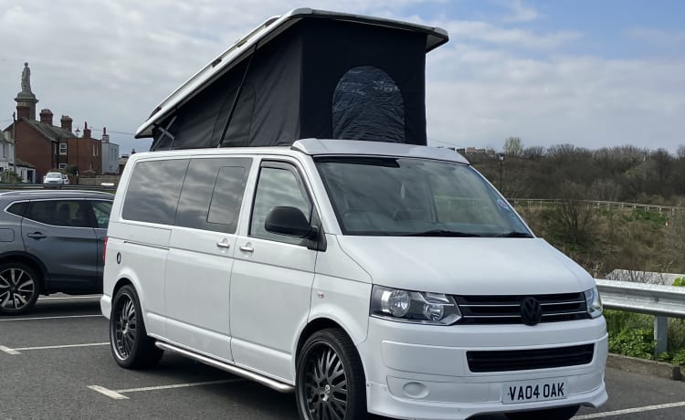 Salty sea dog  – 4 berth Volkswagen bus from 2012