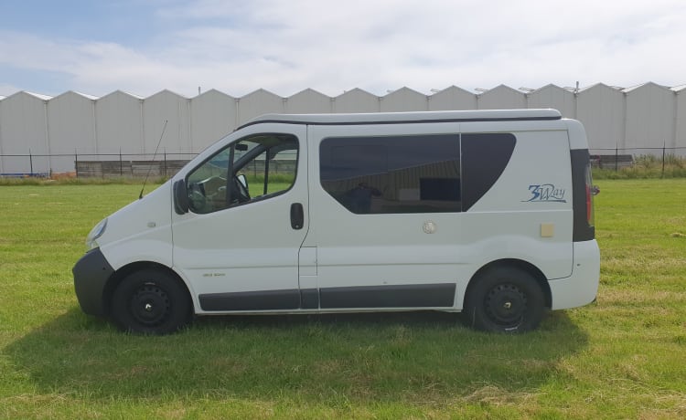 Adria 3 way – Adriano a 3 vie