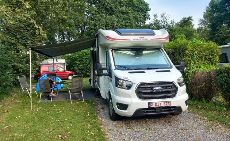 jef – 6p Roller Team bus à partir de 2023