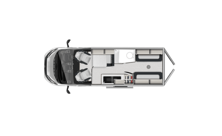 The 67 – 4 berth (pop top) Autotrail Expedition 67 from 2024