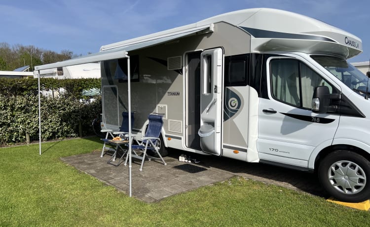 Chausson 768 – Luxe, sfeer en automaat!