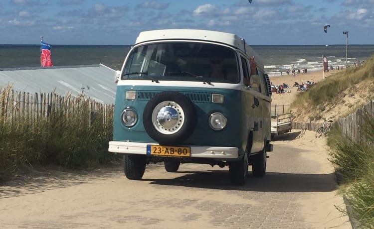 Camperbilly – 4p Volkswagen T2 Camper uit 1978