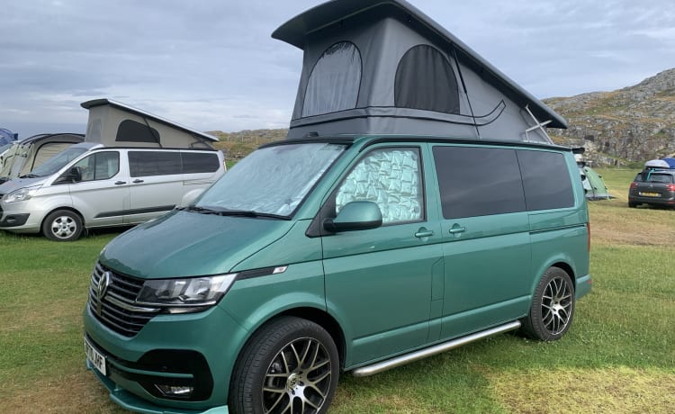 Basil – 2021 VW T6.1 Campervan mieten