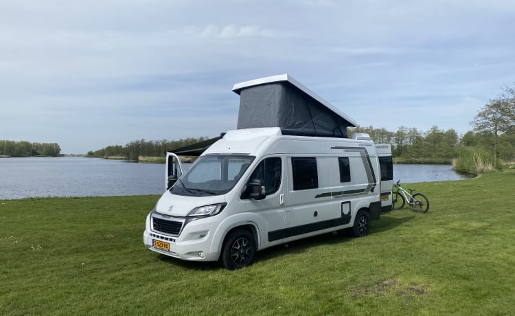 VANTastic – Weinsberg CaraTour 600MQ 2022 | 4 personnes