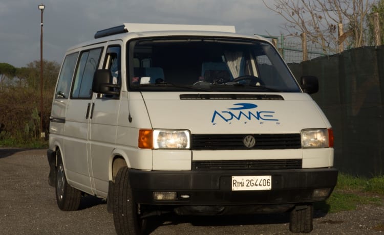 Ivano – volkswagen t4 in mini cruiser version