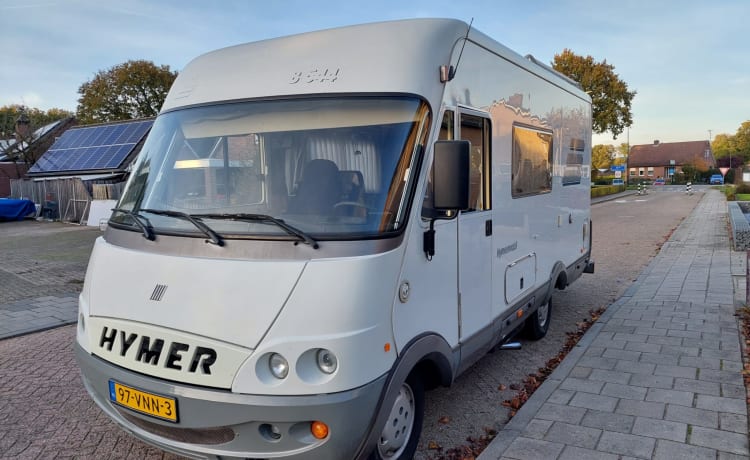 Make my holiday – Lovely camper with a touch of nostalgia