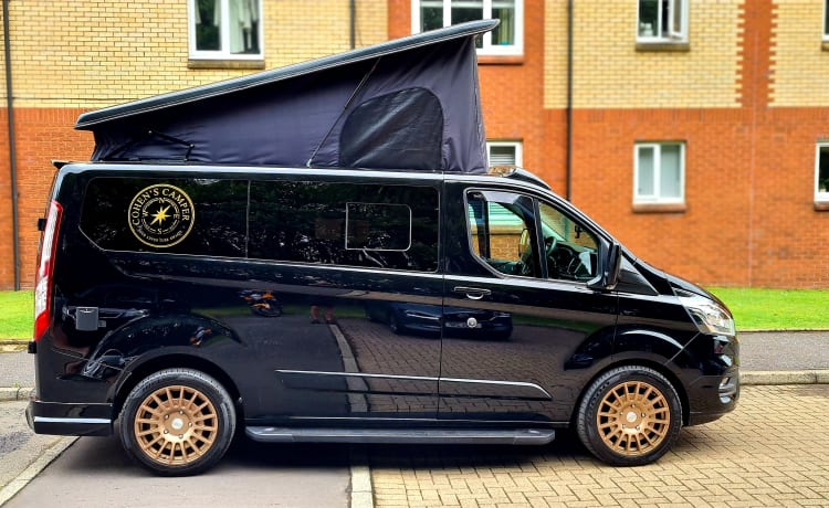 Skye – „SKYE“ 2020 Ford Transit Custom Limited mit 4 Schlafplätzen