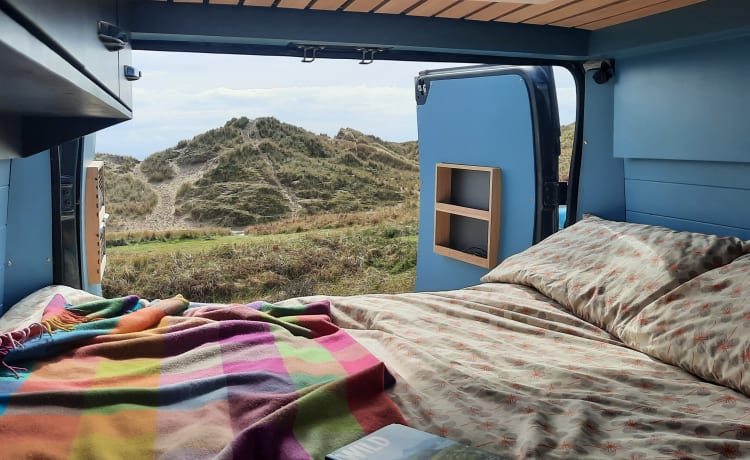 Lusso eclettico "Bod Campervan", perfetto per due! (Bastone/Galles settentrionale)