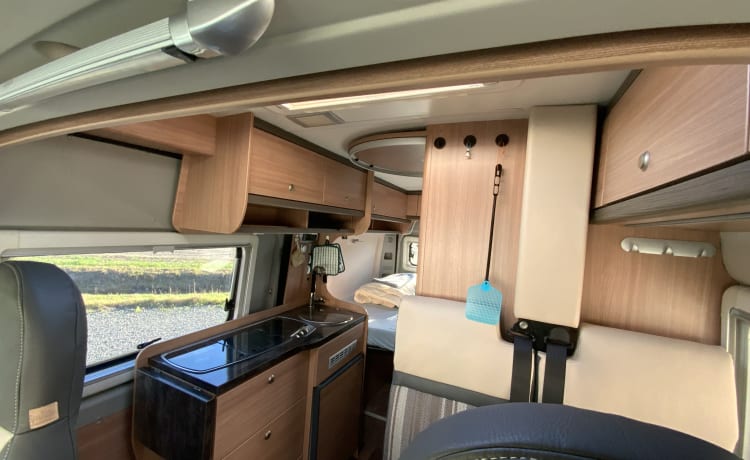 Knaus Boxstar Compact Camper 2013