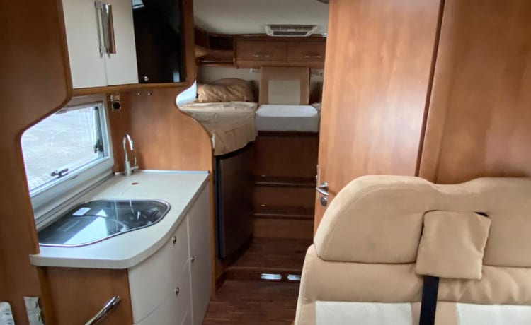 Luxury Carthago semi-integrated from 2012