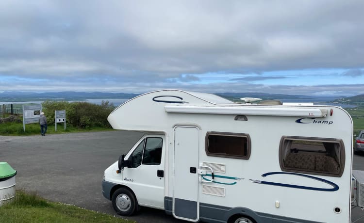 Waterford – Fiat Ducato 4 berth 2004