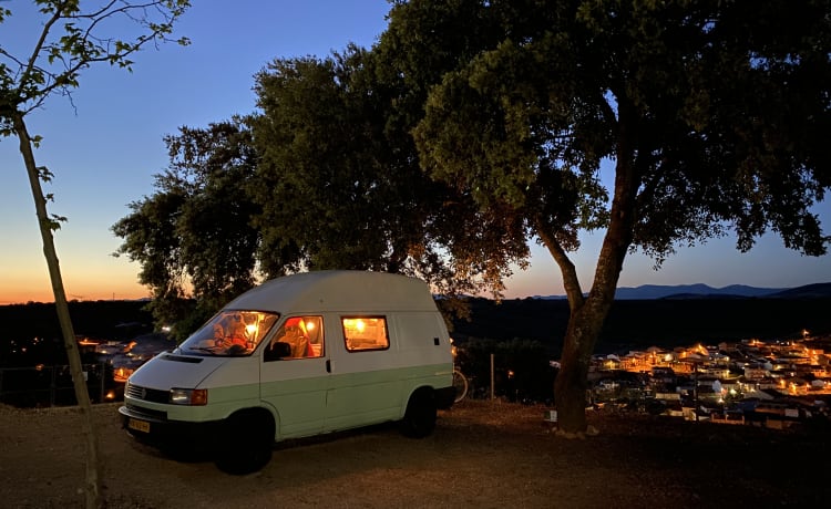 Koos – Hippe camper T4 Volkswagen