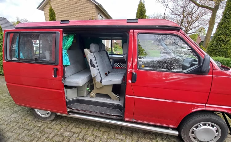 Chilly – 6p Volkswagen Westfalia California Wohnmobil von 1992