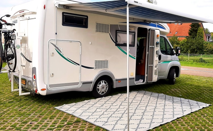 3p Chausson semi-integrated uit 2011