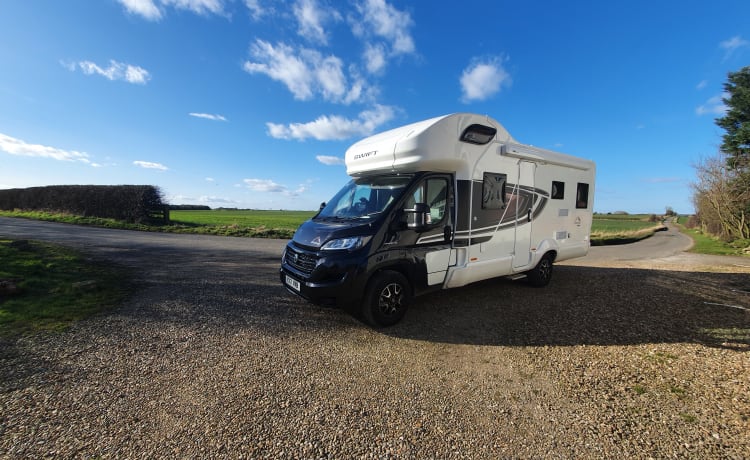 Taylor – 2021 6 seatbelt Family Motorhome on the East Yorkshire Coast