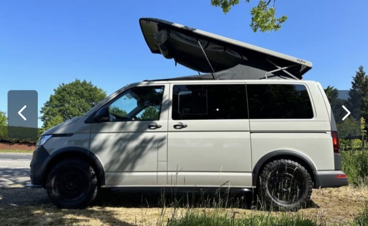 Vw T6 Swamper 2022