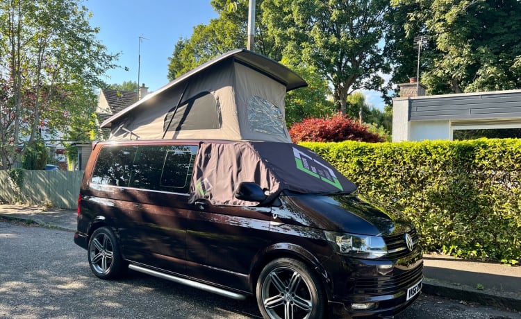 Transporteur VW haut de gamme à 15 minutes de l'aéroport d'Édimbourg