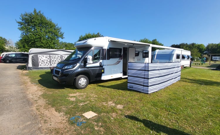 FY67 Boo – Peugeot Elddis Evolution 196 mit 6 Schlafplätzen