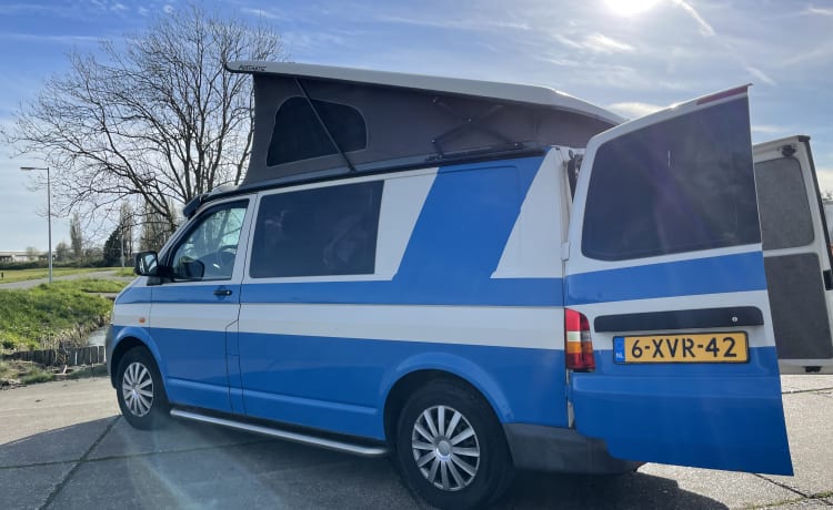 Blastoise – Volkswagen T5 camper van