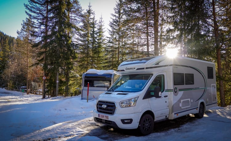 NEW2024! – Neuer Chausson777 [WINTER/SOMMER Edition]