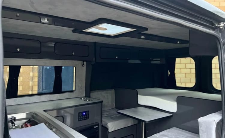 Stealth – 2 / 3 berth Citroën campervan from 2015