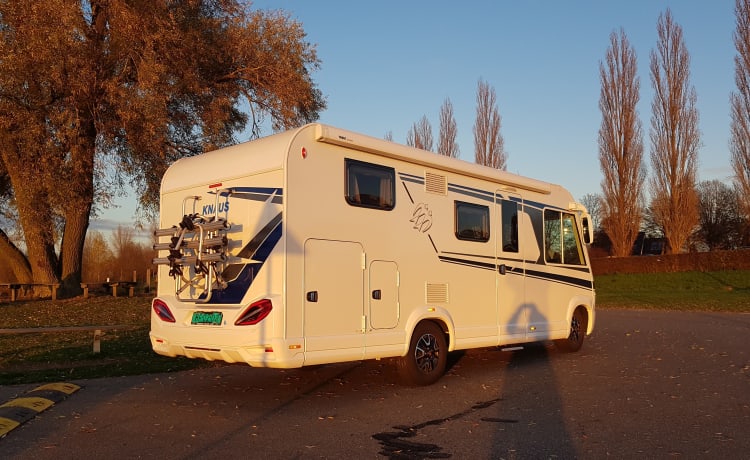 KNAUS LIVE I 650MEG 4 P Integralcamper mit AUTOMATIK