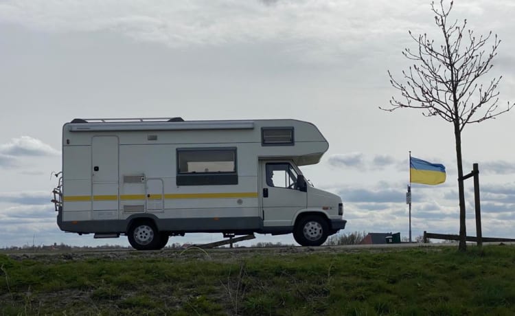 Vrijheid – Avventura in camper