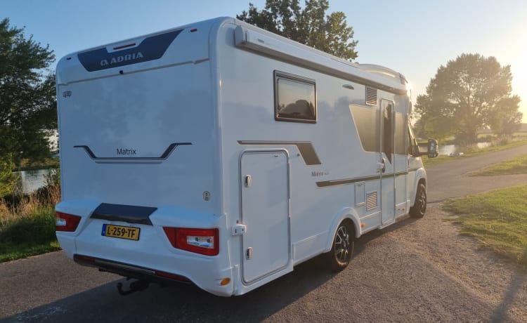 Bolser – Adria Matrix 670 SC Plus uit 2021