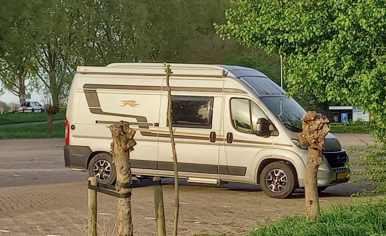 Camping-car 4p automatique à partir de 2021