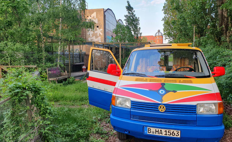 Quarawiyyin – Quarawiyyin - der Wüstenfuchs - T4 - VWBus