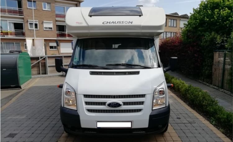 4p Chausson Teilintegrierter ab 2013