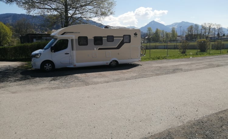 Ahörnchen  – Entièrement équipé, autonome, climat stationnaire