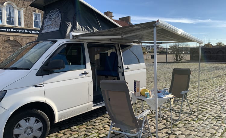 Simply The Best – Mr Blue Sky Luxe VW T6